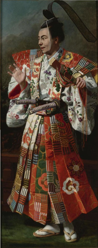 Portret samuraja